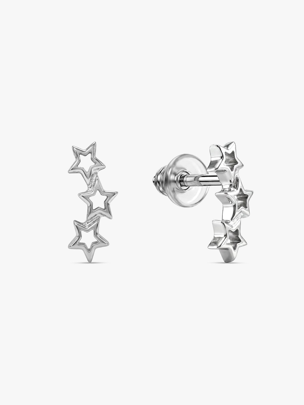 Silver Multi Twinkle Earrings
