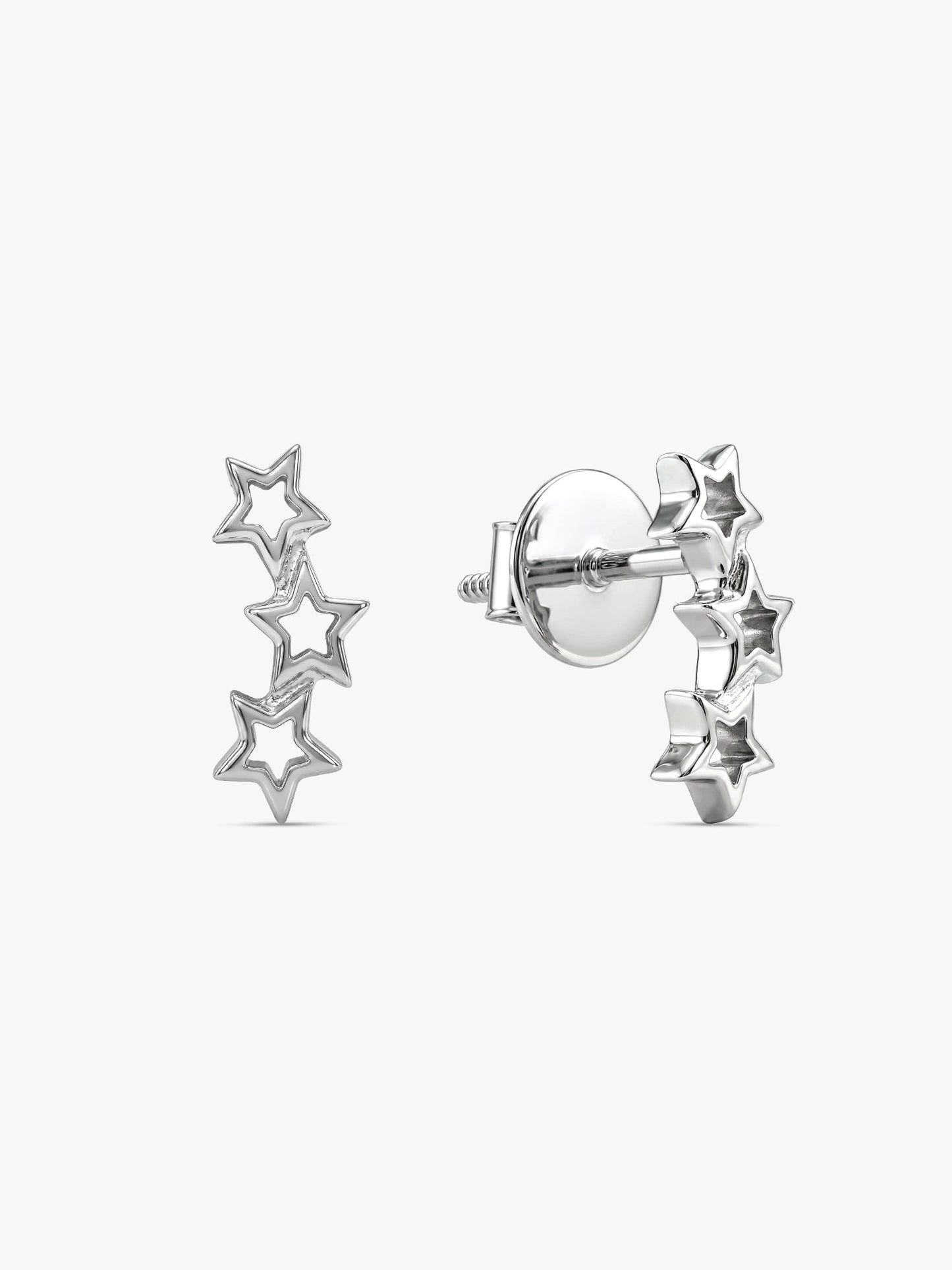 Silver Multi Twinkle Earrings