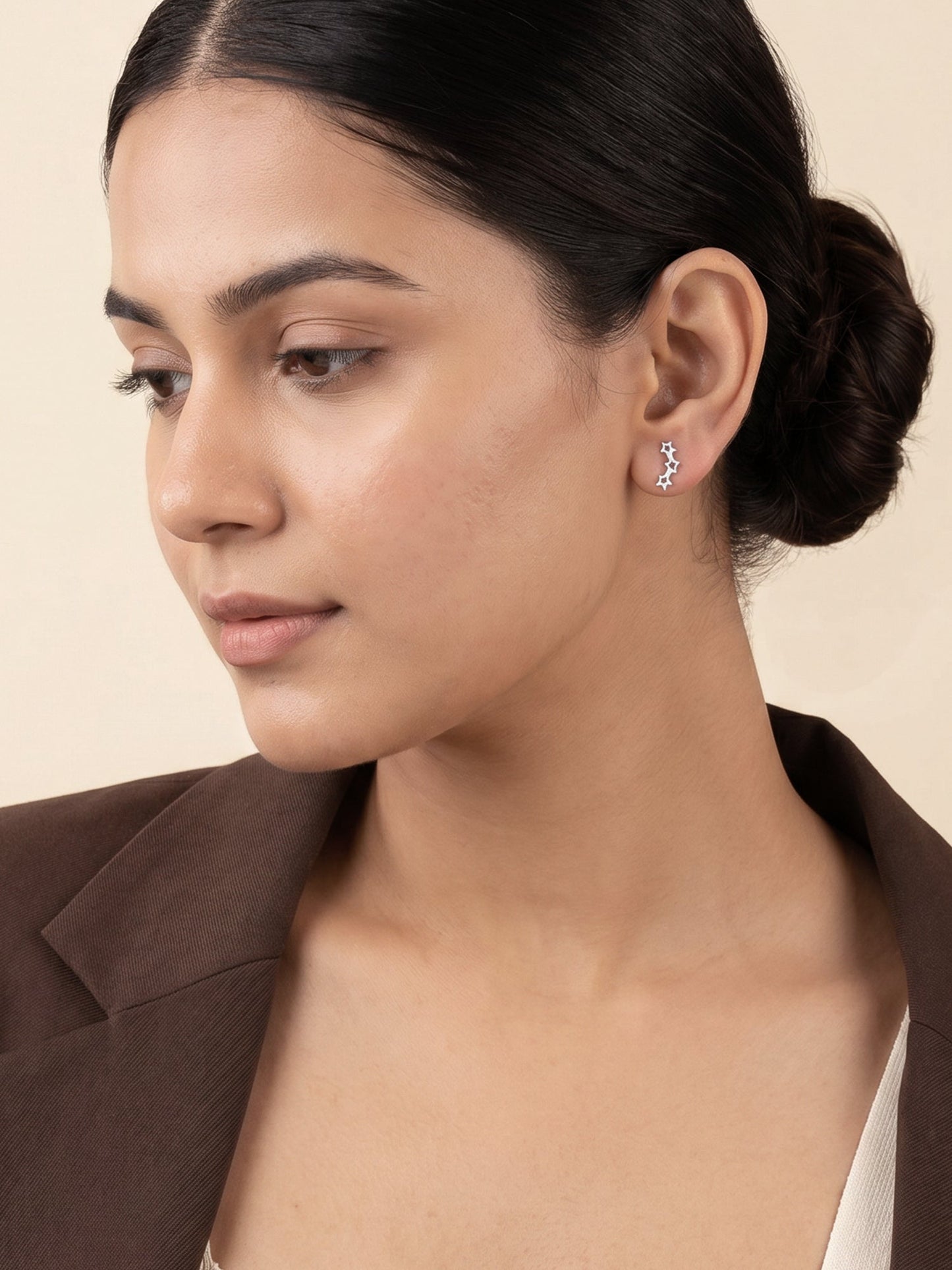 Silver Multi Twinkle Earrings