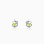 Silver Love Thee Earrings