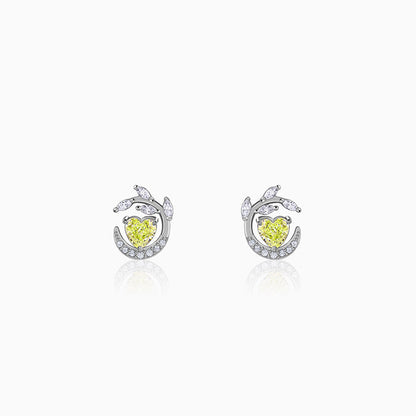 Silver Love Thee Earrings