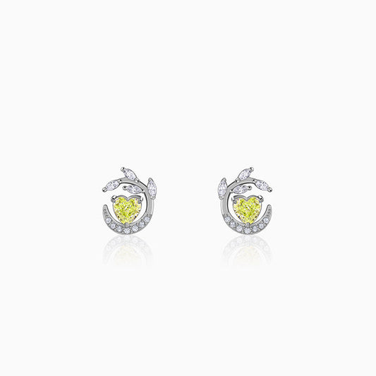Silver Love Thee Earrings