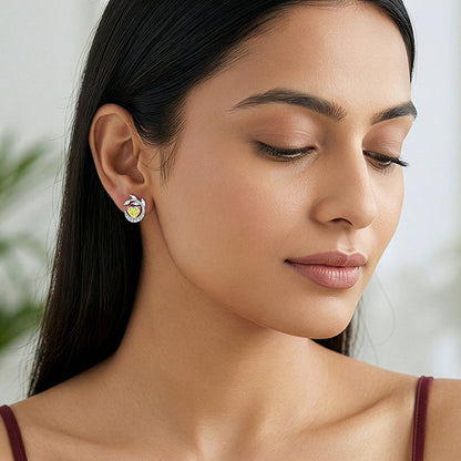 Silver Love Thee Earrings