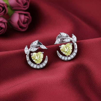 Silver Love Thee Earrings