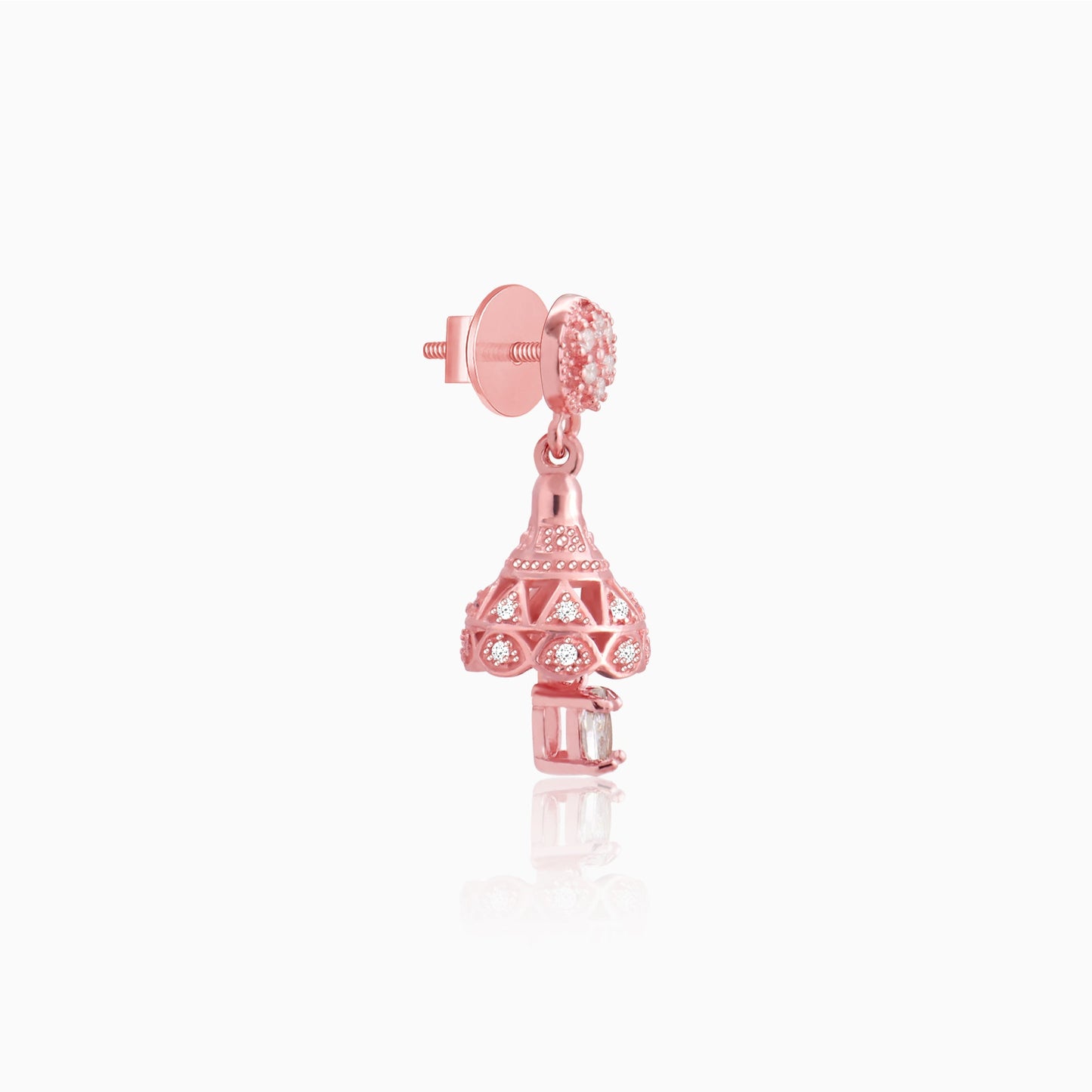 Rose Gold Pretty Little Jhumki