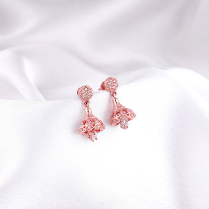 Rose Gold Pretty Little Jhumki