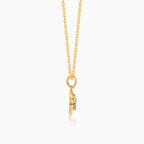 Anushka Sharma Gold Eternal Lab Grown Diamond Pendant