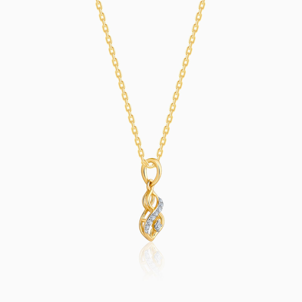Anushka Sharma Gold Eternal Lab Grown Diamond Pendant
