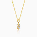 Anushka Sharma Gold Eternal Lab Grown Diamond Pendant