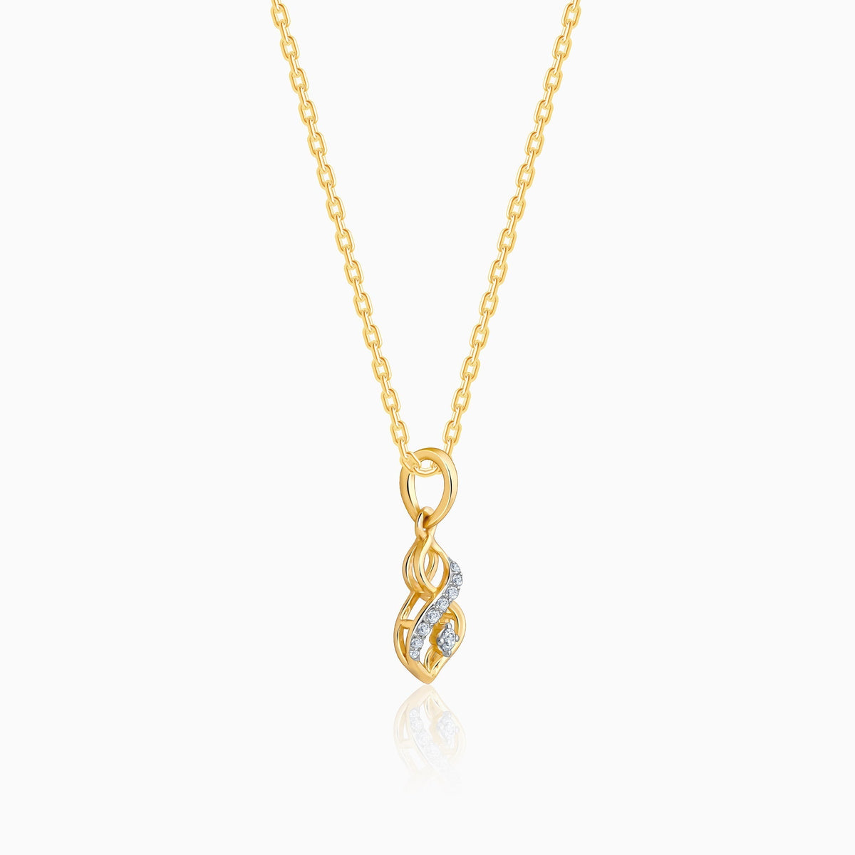 Anushka Sharma Gold Eternal Lab Grown Diamond Pendant