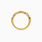 Gold Auryne Lab Grown Diamond Ring