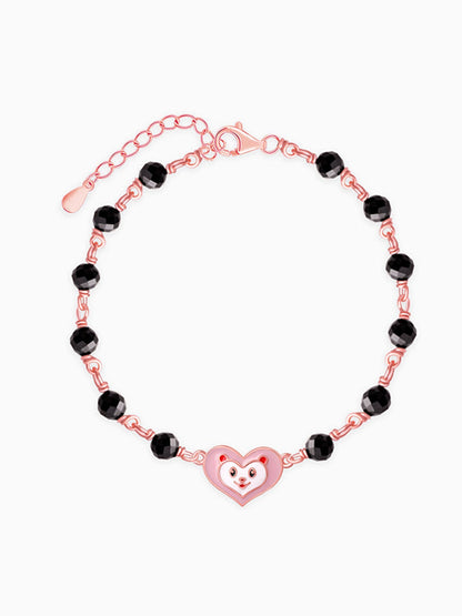 Rose Gold Nazariya Boo Kids Bracelet