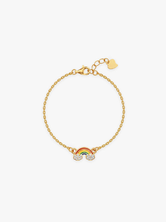Golden Rainbow Kids Bracelet (0 - 2 Years)