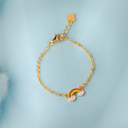 Golden Rainbow Kids Bracelet (0 - 2 Years)