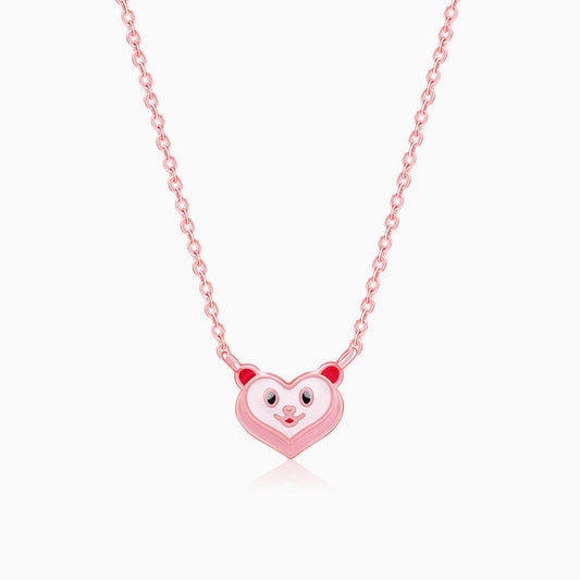 Rose Gold GIVA Boo Kids Necklace