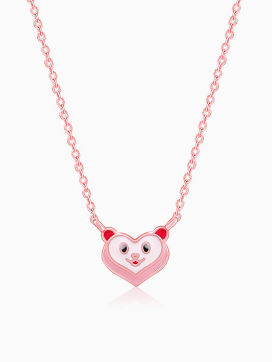 Rose Gold GIVA Boo Kids Necklace