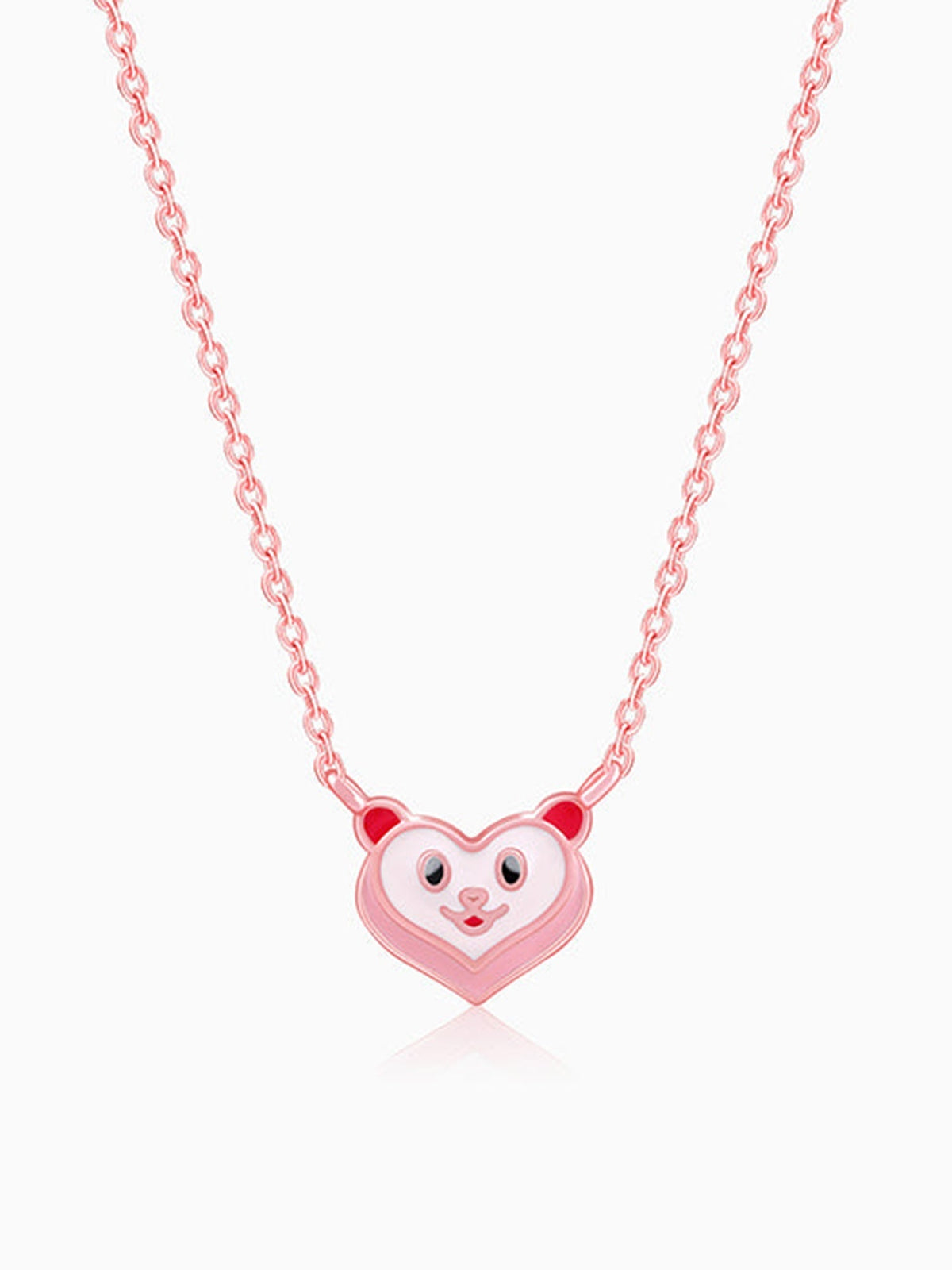 Rose Gold GIVA Boo Kids Necklace