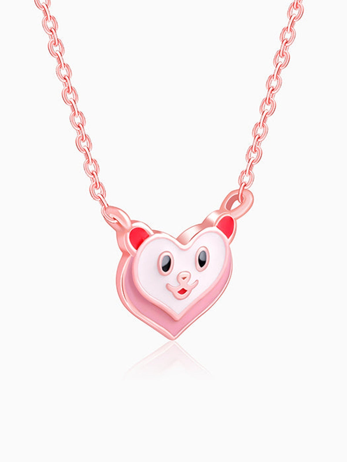 Rose Gold GIVA Boo Kids Necklace