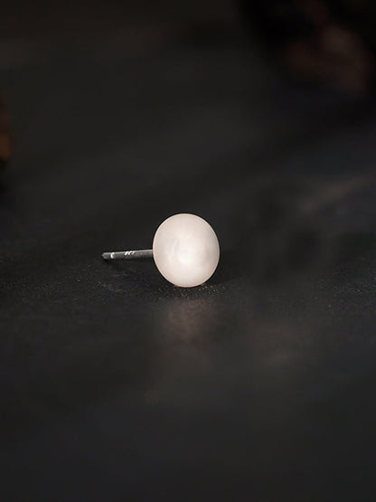 Silver Redefined Stud For Men