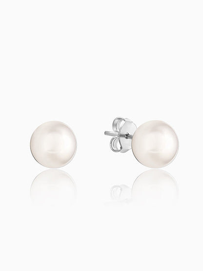 Silver Redefined Stud For Men