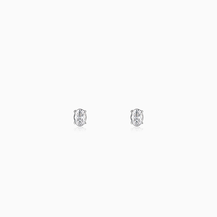 Silver Pristine Stud For Him