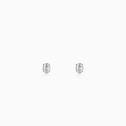 Silver Pristine Stud For Him