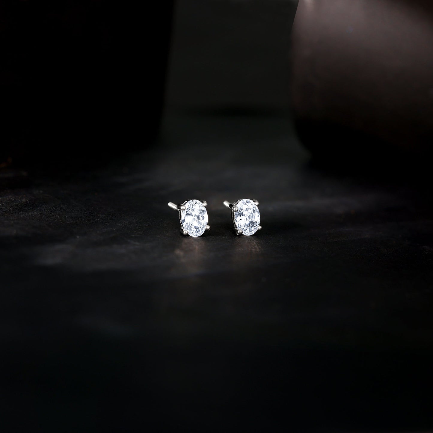 Silver Pristine Stud For Him