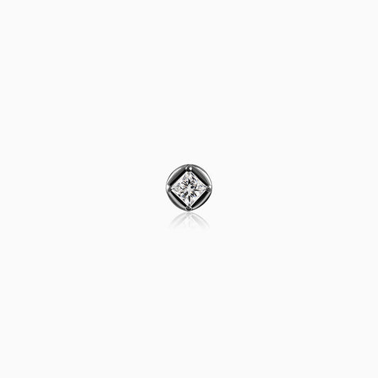 Black Rhodium Balor Stud For Him