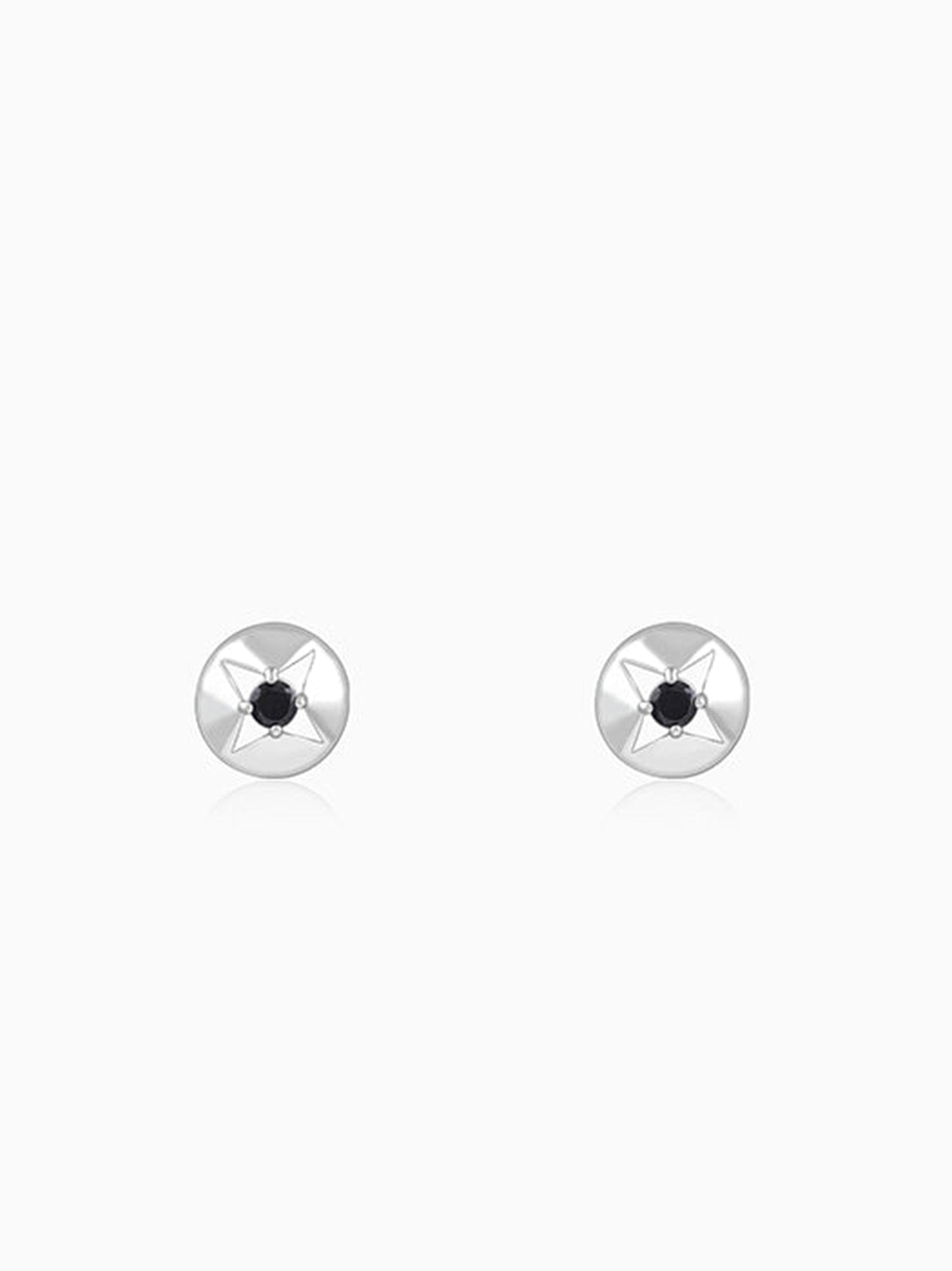 Silver Nightfall Star Stud For Him