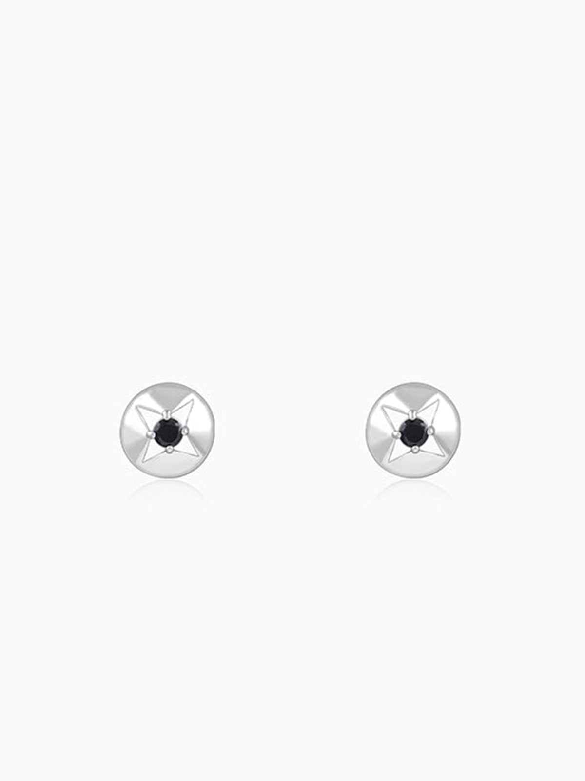 Silver Nightfall Star Stud For Him