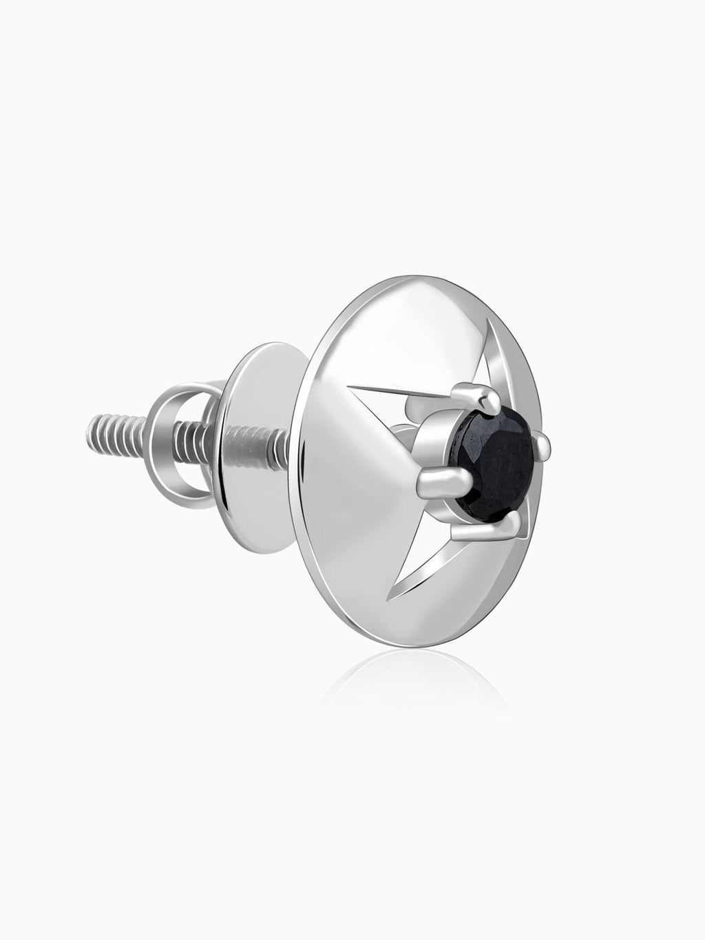 Silver Nightfall Star Stud For Him
