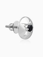 Silver Nightfall Star Stud For Him
