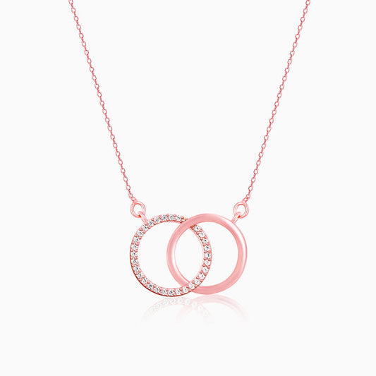 Rose Gold Alluring Necklace