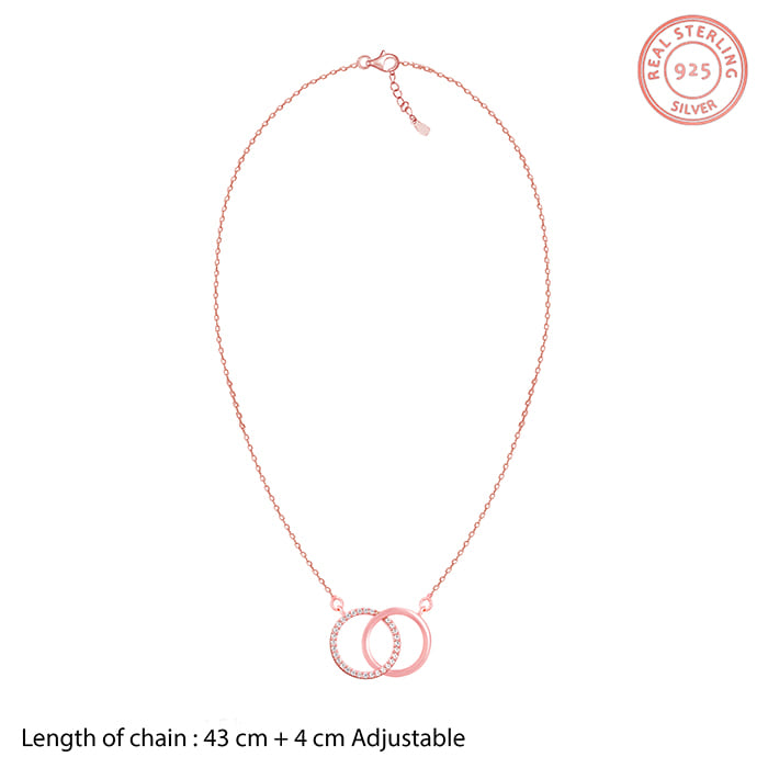 Rose Gold Alluring Necklace