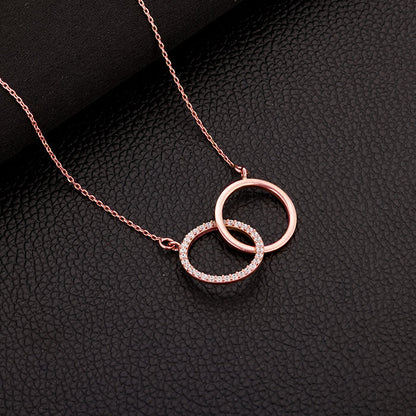Rose Gold Alluring Necklace