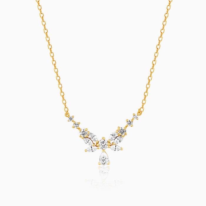 Golden Blossom Necklace