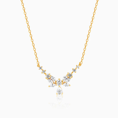 Golden Blossom Necklace