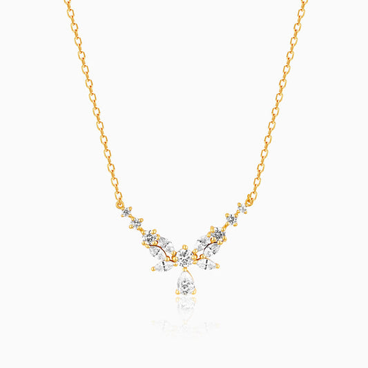 Golden Blossom Necklace