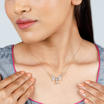 Golden Blossom Necklace