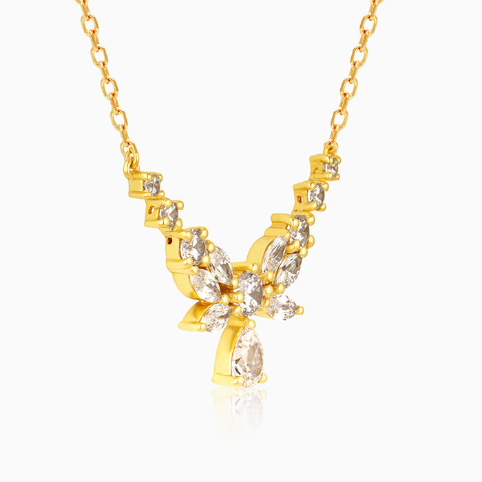 Golden Blossom Necklace