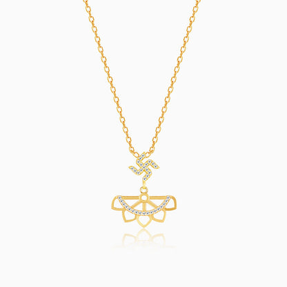 Golden Auspicious Necklace
