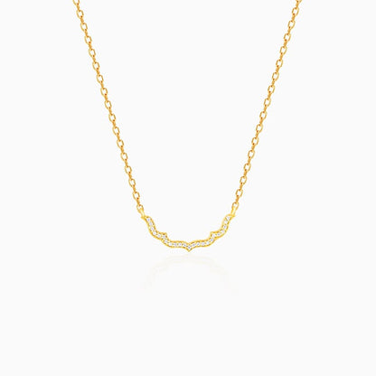 Golden Studded Nawab Necklace