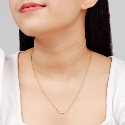 Golden Studded Nawab Necklace