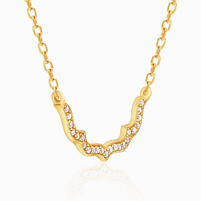 Golden Studded Nawab Necklace