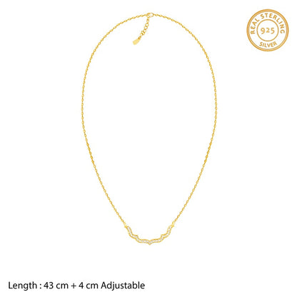 Golden Studded Nawab Necklace