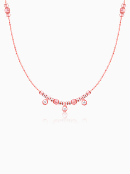 Rose Gold Elegant Charm Necklace