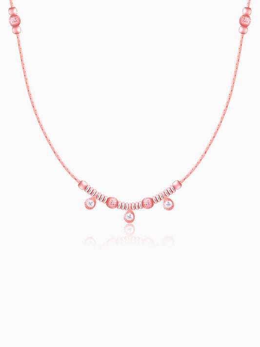 Rose Gold Elegant Charm Necklace