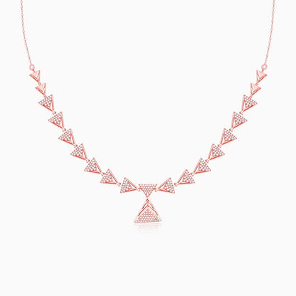 Rose Gold Hold Time Necklace