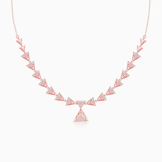 Rose Gold Hold Time Necklace