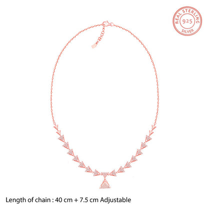 Rose Gold Hold Time Necklace